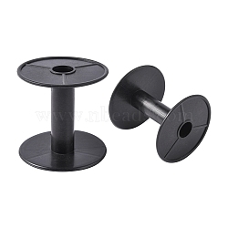 Plastic Spools, Wheel, Black, 16x56mm, Hole: 13mm(X-TOOL-R005)