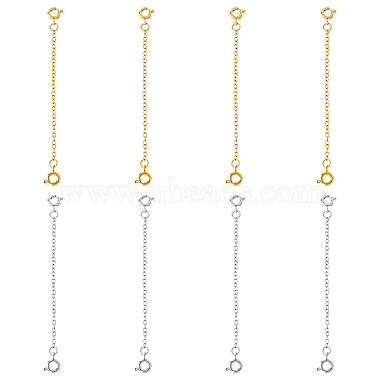 Golden & Stainless Steel Color 304 Stainless Steel Chain Extender