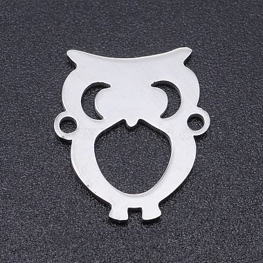 Stainless Steel Color Owl Stainless Steel Links