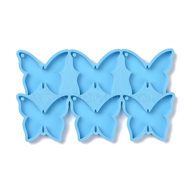 Кулон бабочка силиконовые Молды(DIY-F109-14)-2