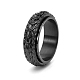 Rotatable Titanium Steel Finger Ring(PW-WG50513-19)-1