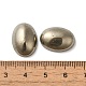 Natural Pyrite Cabochons(G-G013-02H)-3