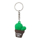Cartoon Cactus PVC Plastic Keychain(KEYC-JKC00667)-4