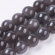 Natural Ice Obsidian Beads Strands(G-E468-D01-6mm)-1
