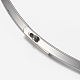304 Stainless Steel Choker Necklaces(NJEW-I101-001P)-2