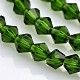 Faceted Bicone Glass Beads Strands(X-EGLA-P017-4mm-11)-3