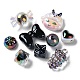 Mixed Style Acrylic Beads(MACR-K351-16D)-1