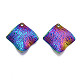 Rack Plating Rainbow Color Alloy Pendants(PALLOY-S180-311)-2