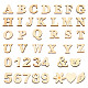 DIY Wood Alphanumeric Sticker Crafts(DIY-WH0302-94)-1