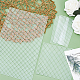 Diy rechteckige Kunststoff-Mesh-Blatt-Sets(DIY-WH0301-11)-4