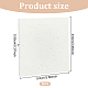 Gesso Jewelry Display Plate(DJEW-WH0015-98B)-2