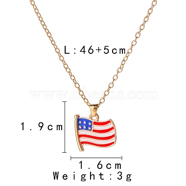 Alloy Pendant Necklaces(PW-WG26508-01)-5