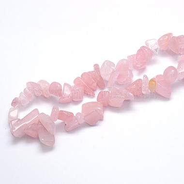 Natural Rose Quartz Beads Strands(G-O049-B-60)-3