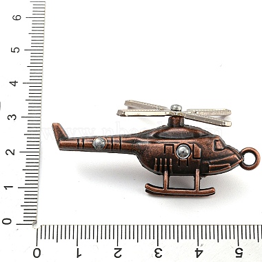 pendants en alliage de style tibétain(FIND-C052-06R)-3