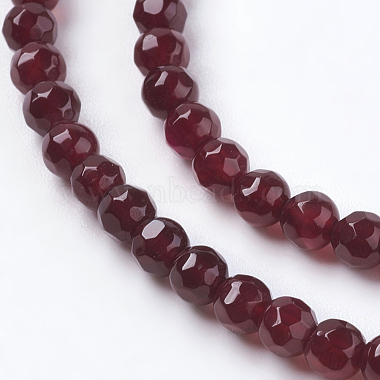 Natural Agate Beads Strands(G-G580-4mm-M)-3