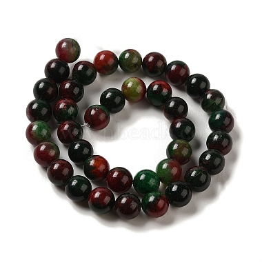 Natural Agate Beads Strands(G-P516-A01-A13)-2