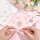 16Pcs Brass Cubic Zirconia Earring Hooks(KK-BBC0027-64G)-3