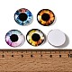 Printed Transparent Glass Cabochons(GL-CBAA22A-02)-4