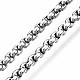 3.28 Feet 304 Stainless Steel Venetian Chains(X-CHS-S009-001)-2