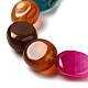 agate perles brins(G-H295-D01-07)-4