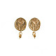 Accessoires de clous d'oreilles en laiton(KK-N233-386)-2