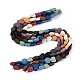 Natural Lava Rock Beads Strands(G-N257-19A-01)-1