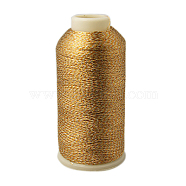 Metallic Thread, Embroidery Thread, 9-Ply, Colorful, 0.8mm, about 328.08 yards(300m)/roll(MCOR-G001-0.8mm-07)