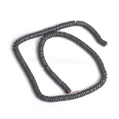 Non-magnetic Synthetic Hematite Beads Strands(G-I273-32B)-2