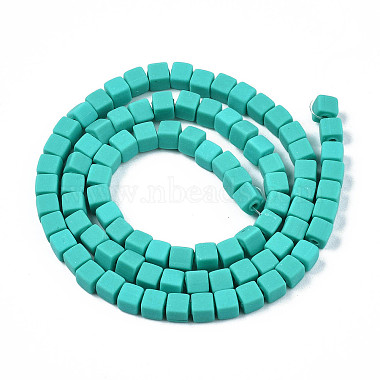 Handmade Polymer Clay Beads Strands(X-CLAY-N008-061-03)-2