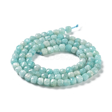 Natural Amazonite Beads Strands(G-J400-A07-03)-3