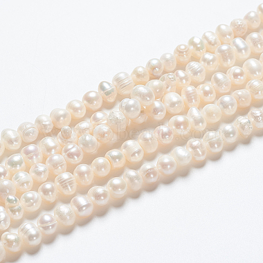 Natural Cultured Freshwater Pearl Beads Strands(X-PEAR-L001-F-08)-5