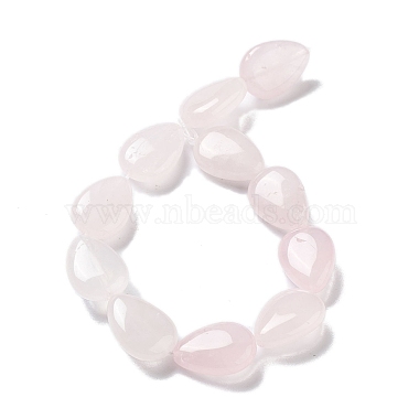 Natural Rose Quartz Beads Strands(G-P528-L18-01)-3