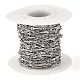 304 Stainless Steel Rectangle Link Chains(CHS-G025-11P)-3