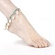 Cowrie Shell Anklets(AJEW-AN00246)-4