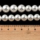 Str&auml;nge aus galvanisiertem Glasimitat-Perlen(EGLA-A049-02)-3