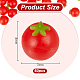 60Pcs PVC Imitation Fruit(DJEW-OC0001-49B)-2