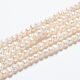 Natural Cultured Freshwater Pearl Beads Strands(X-PEAR-L001-F-08)-5