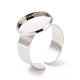 Cuff Brass Ring Shanks(UNKW-C2902-N)-1