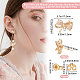 5 Pair Brass Micro Pave Clear Cubic Zirconia Bowknot Stud Earring Findings(KK-BBC0005-18)-2