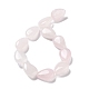 Natural Rose Quartz Beads Strands(G-P528-L18-01)-3