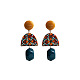 Acrylic Dangle Stud Earrings(WG8F528-01)-6