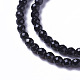 Natural Black Onyx Beads Strands(X-G-F596-28-2mm)-3