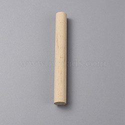 Beech Wood Craft Sticks, Solid Wood Rod, for Knitting Tapestry, Macrame, PapayaWhip, 10x1.2cm(WOOD-WH0022-27D)