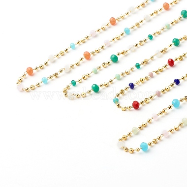 Mixed Color Brass Necklaces