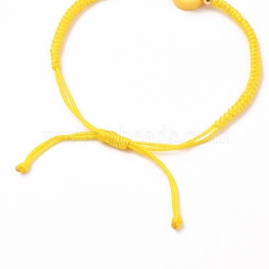 Bracelets de perles tressées en fil de nylon(BJEW-JB05666)-3