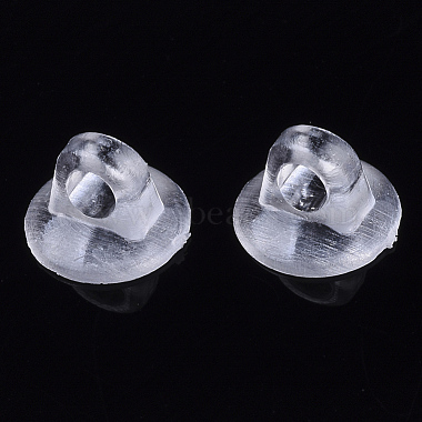 Transparent AS Plastic Charm Base Settings(FIND-T064-006A-01)-2