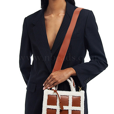 Imitation Leather Adjustable Wide Bag Handles(FIND-WH0126-323C)-3