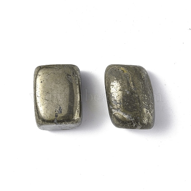 Abalorios naturales de pirita(G-E587-02)-2