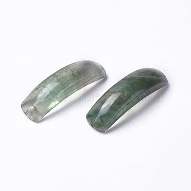 Natural Fluorite Connector Charms(G-C015-01C)-2