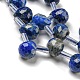 Natural Lapis Lazuli Beads Strands(G-H297-B02-02)-4
